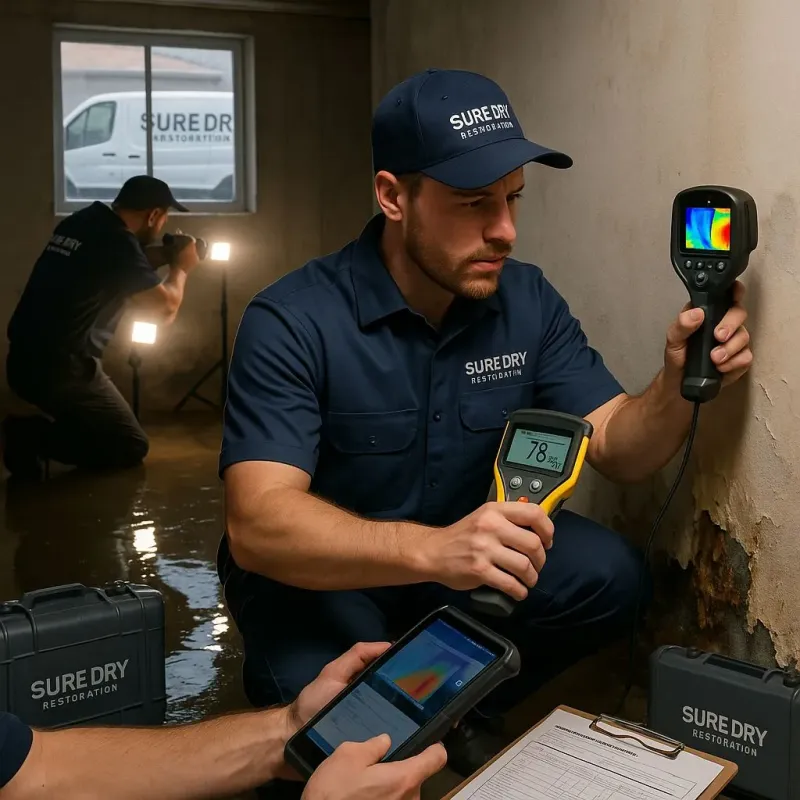 Initial Assessment and Documentation process in Johnson, AR