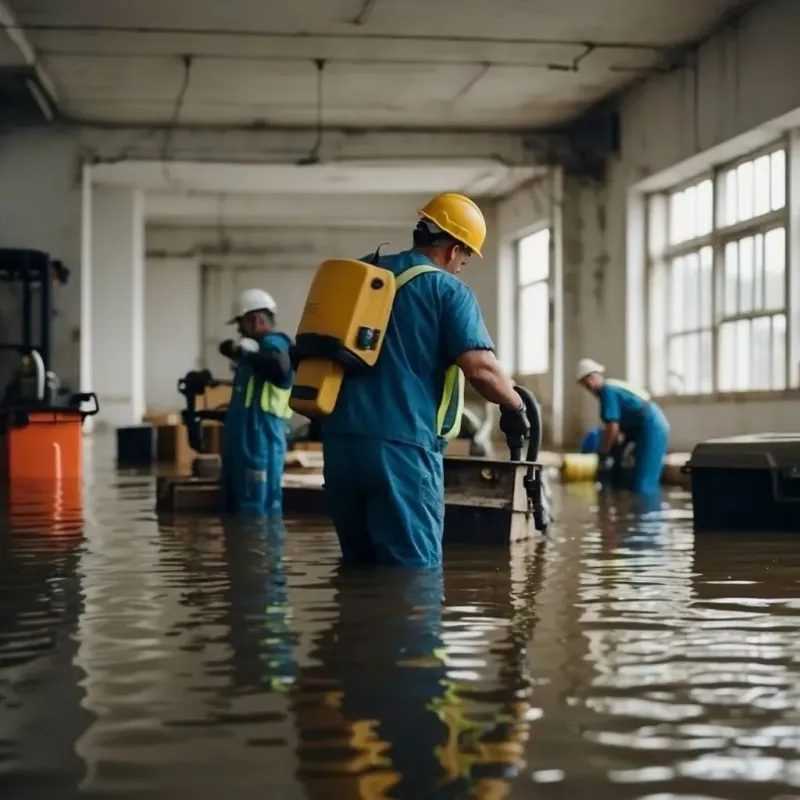 Emergency Water Extraction And Removal in Johnson, AR